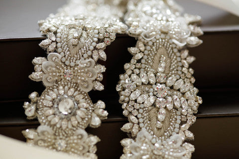 Bridal belts and sashes - Style S47