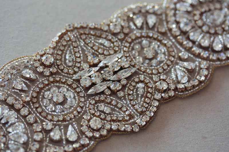 bridal belts - voglia sash