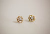 Bridal Earrings - Style R17 (1 qty ready to ship)