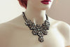 Fashion jewelry necklace - Flora (one qty ready to ship)