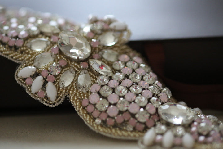 Bridal belts and sashes - Blossom