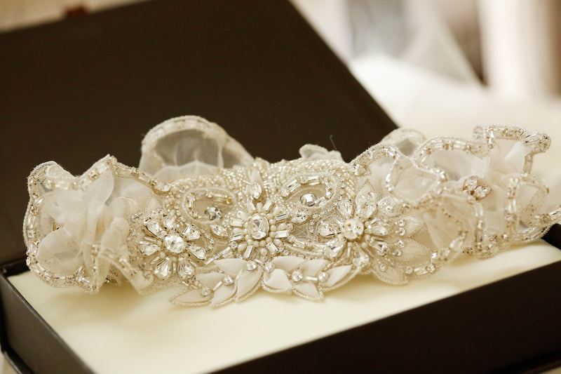 Bridal garter set - Malta