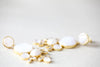 pearl and moonstone earrings bridal