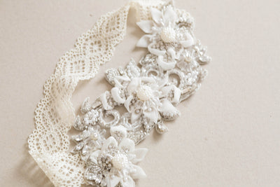 Bridal garter set - Style R26