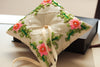 ring pillow - spring