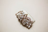 rosegold bridal headpiece