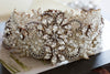 millieicaro bridal belt in rosegold - S57