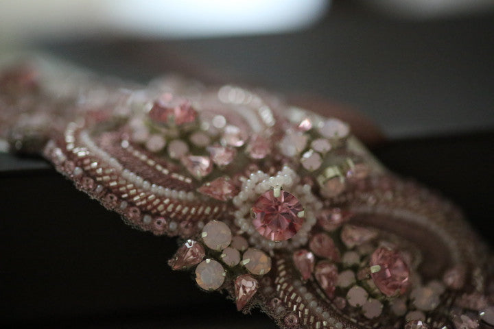 Bridal belts and sashes - RoseGold Bridal belts and sashes - RoseGold