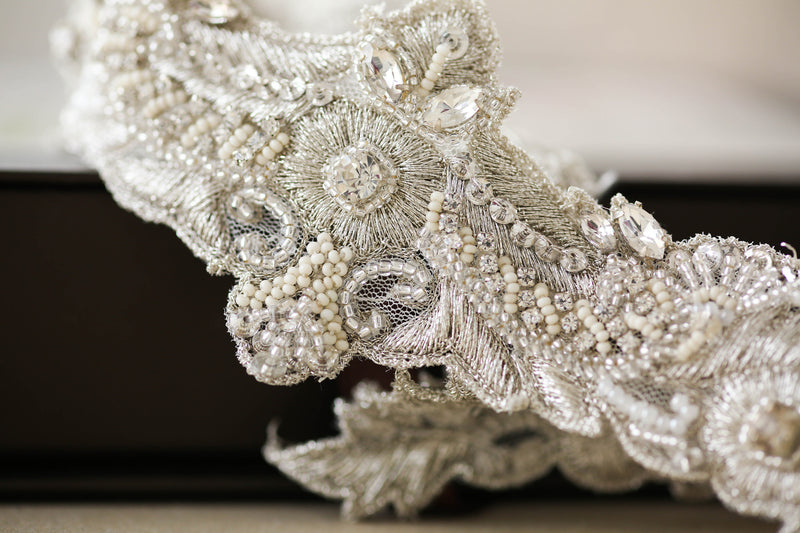 Wedding Belts and Sashes Bridal dress belt Millieicaro Style S60