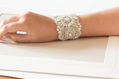 Bridal bracelet -  Style BA03