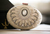 Antique silver bridal clutch - Style CT06
