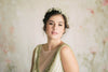 double row wedding headbands
