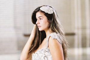 Bridal hair comb - Style H25