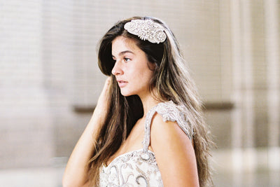 Bridal hair comb - Style H25