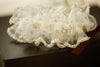 Bridal garter set - Vintage flower