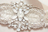 wedding dress sash -alba
