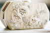 ivory bridal purse ct05