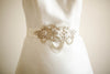 Vintage inspired bridal sash - Style S33