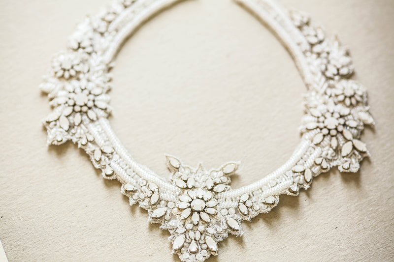 Vintage deals bridal necklace