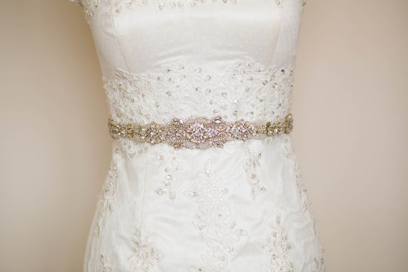 bridal belts and sashes