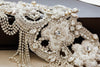 Vintage inspired bridal sash - Style S33