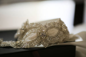 vintage inspired bridal accessories - merlyn