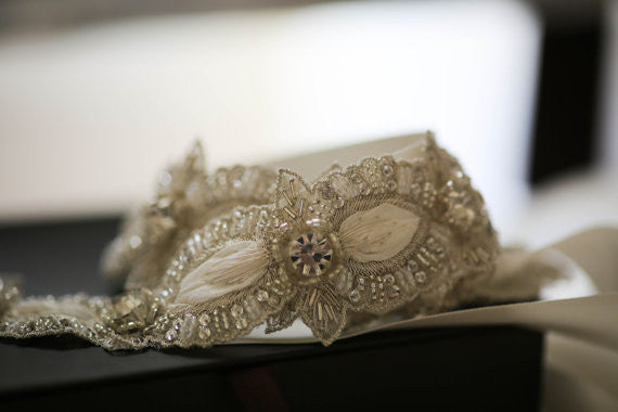 vintage inspired bridal accessories - merlyn