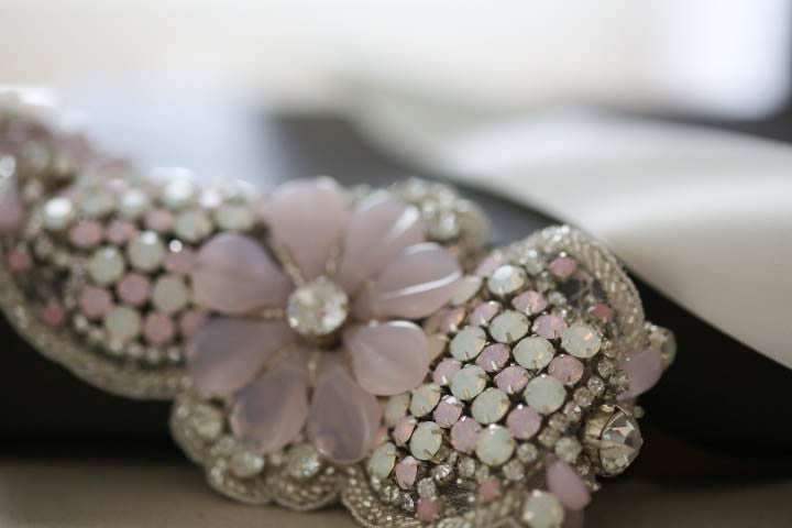 Bridal belts and sashes - Jasmine