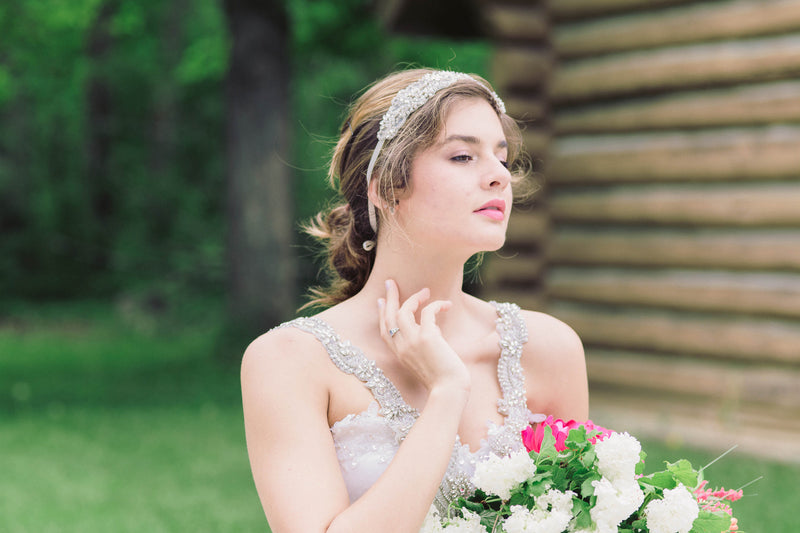 Bridal headband - Style H48