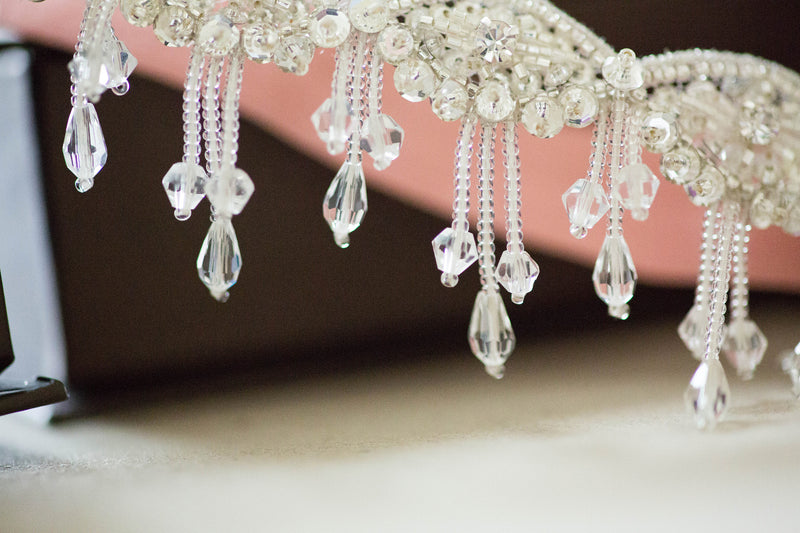 designer wedding garters