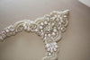 Bridal statement necklace - Style Valeria