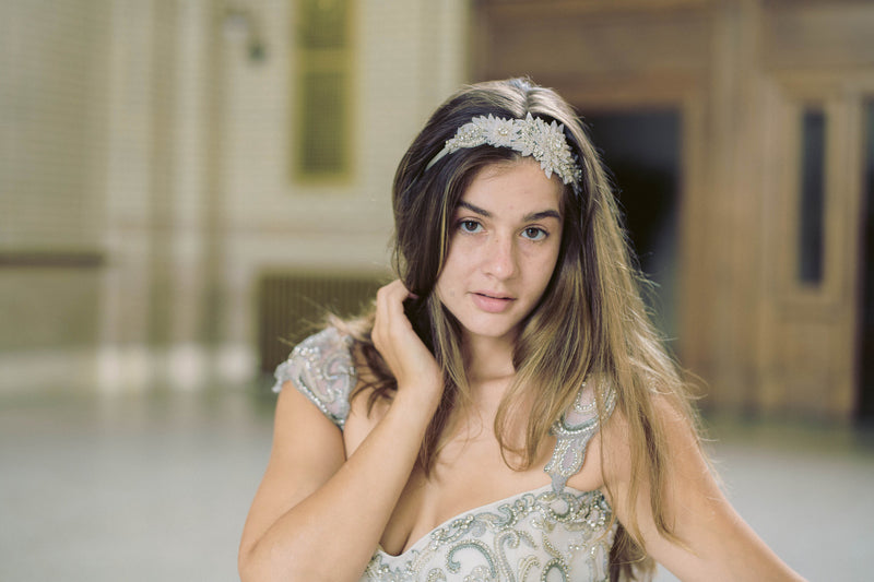 Bridal headpiece - Style H16