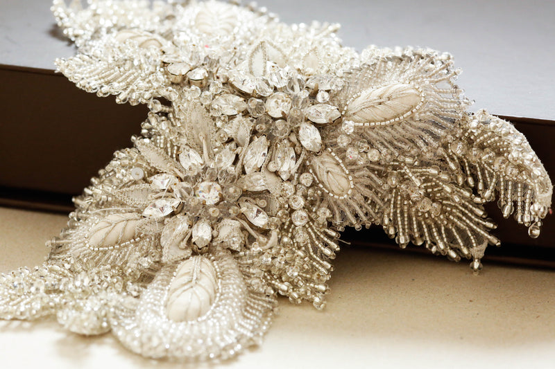 Wedding dress applique - Enna