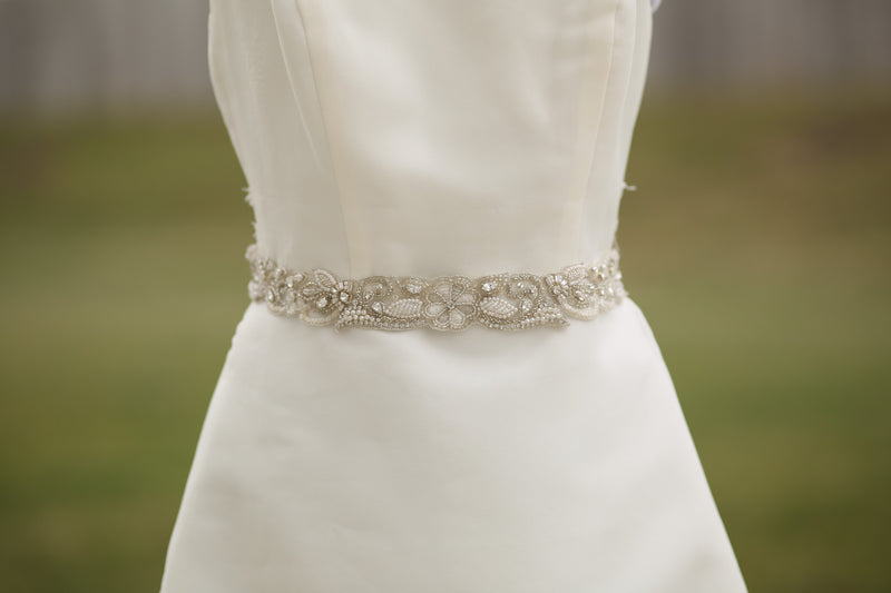 Bridal belt Aster