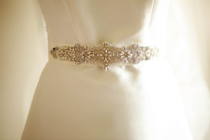 wedding sashes and belts - Clara