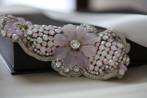 Bridal belts and sashes - Jasmine