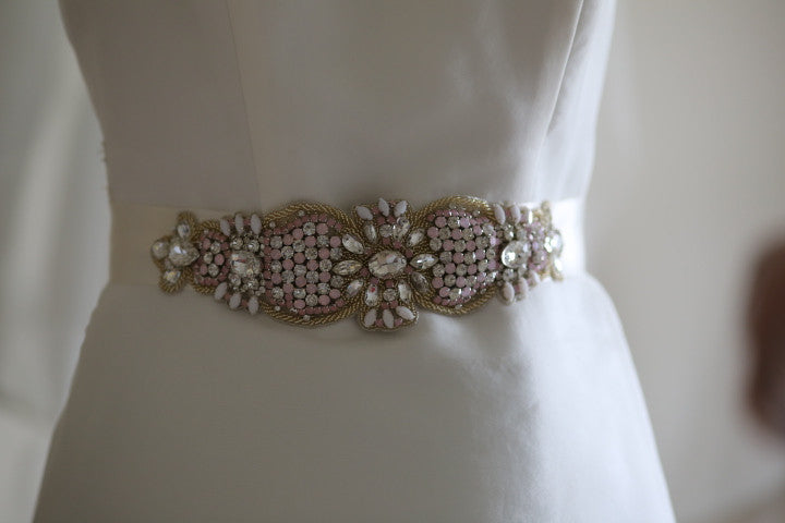 Bridal belts and sashes - Blossom
