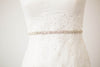 Thin Crystal Bridal Belt