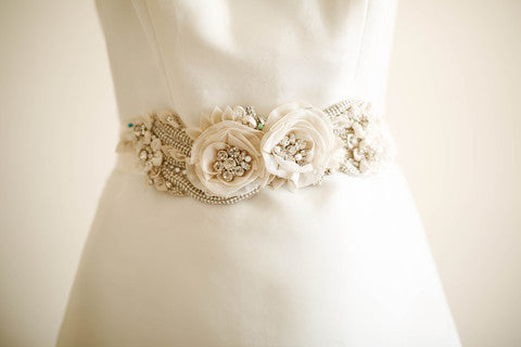 Bridal sash - Style S29
