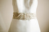 wedding dress sash - s41