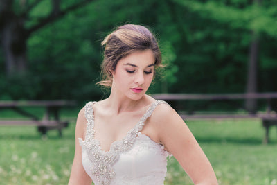 Bridal shoulder strap - Style SS01