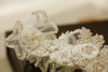 Bridal garter set - Vintage flower