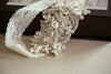 floral wedding garter set - G11