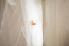 Bridal garter  - Rose ( 1 qty ready to ship)