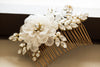 gold bridal hair vine - H37