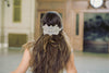 bridal hair comb - Flaminia