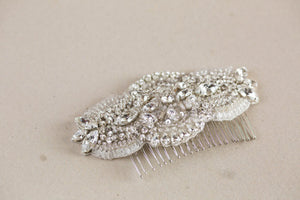 wedding hair comb