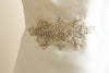 Bridal belt - Flaminia ( 9 inches)