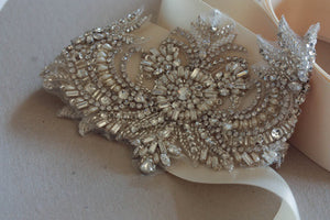 Millieicaro bridal sash - mali