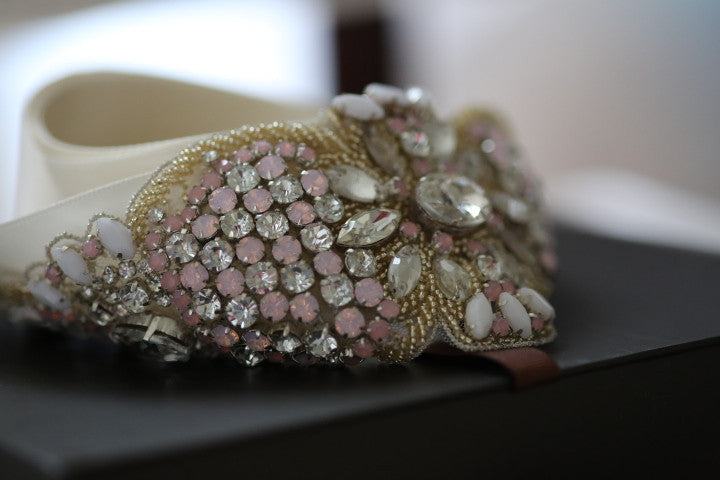 Bridal belts and sashes - Blossom